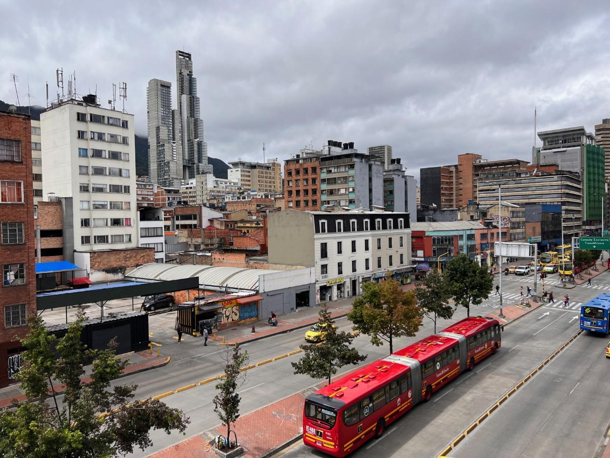 Hotel Hills Bogotá Kültér fotó